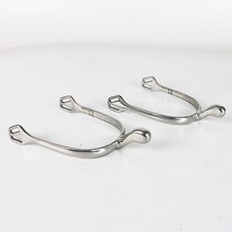 승마화 합금 승마 부츠 박차 액세서리 경마 용품