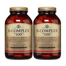 솔가 B 콤플렉스 100 250캡슐 x 2개, 250정