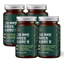 자연바름 파바빈 콩 자이언트 [잠두100%원료] 단백질 분말 가루 정 구절초 수국잎 추출물 여주 돼지감자, 30g, 4개