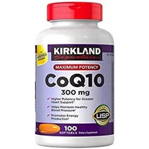 커클랜드 시그니처는 더 많은 coq10 300 mg 100 소프트젤을 기대합니다., 100카운트(1팩)