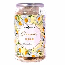 티스페이스 프리미엄 허브차 15티백- 캐모마일