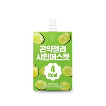 참앤들황토농원 황토농원 데이앤 샤인머스켓 곤약젤리 1박스(130ml 10팩) 766725