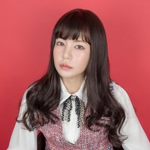 가발닷컴 인모믹스 머릿결 통가발 9종 컬렉션 가성비 좋은 가발 여자 전체가발, 1개, 8. 사선 루즈웨이브 자연갈색