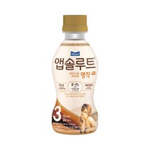 리뉴얼 앱솔루트 명작 액상 2FL 분유 3단계 12~24개월 240ml 24입매일