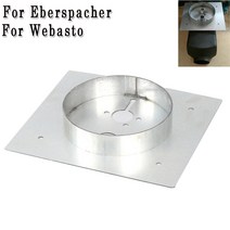 차량용 캠핑 용 차박 이동식 무시동히터 온풍기 보일러 난로 eberspacher 장착, 없음