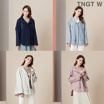 [TNGT W] TNGT W 21 여성 숏 트렌치 후드 자켓 1종 (트렌치점퍼 후드트렌치)