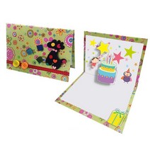 더조은키즈 (5명용)생일 DIY 팝업북 만들기 아동미술 미술재료, A 꽃기린세트