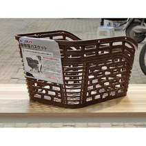 강아지자전거캐리어 강아지 펫 자전거바구니 동물 애완 고양이, 브라운