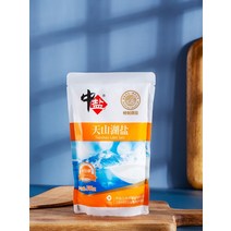 무요오드 무첨가 중염 천산호수 소금 300gx8봉지, 300g