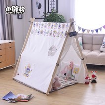 플레이 하우스 인디언 동굴 공주 실내 터널 놀이 텐트, K. 11