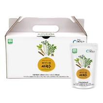 유기농 감귤야채수 120ml *14포BOX, 단품, 단품