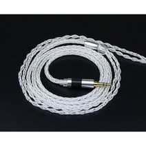 커스텀케이블 2핀 이어폰 케이블, 3.5mm(일반형)