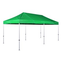 국산 캐노피천막 3MX6M 스틸 알미늄, 캐노피천막 3M×6M / 알미늄(34mm), 흰색+파랑
