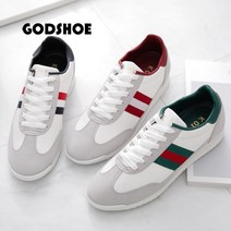 갓슈 일리룩 가죽 커플스니커즈 키높이 톱니 미끄럼방지솔