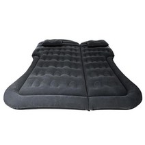 카니발 싼타페 캐스퍼 레이차박매트 차량용놀이방 바닥매트릭스 에어침대 자동 suv 다기능 풍선 suv 자동 운전 캠핑 자동 인테리어 액세서리 74, 검은 색