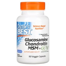 (아이허브) 닥터스 베스트 Glucosamine Chondroitin MSM + UCII 90 Veggie Capsule 빠른직구
