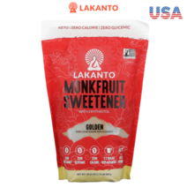 라칸토 몽크프루트 골든 나한과 설탕 대체 감미료 몽크푸르트 800g Monkfruit