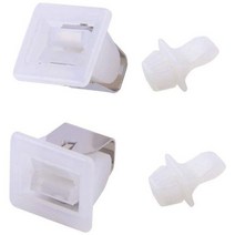 급속 의류 미니 다용도 건조기 휴대용 Pieces Suitable For 306436 279570 Dryer Door Latch Kit Suitable Whirlpool Kenm, 단일옵션