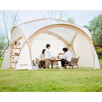 행사 천막 노점 몽골 야외그늘막 대형 행사, 라지 텐트 패키지 1