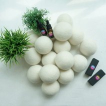 휴플레인 양모 건조기 드라이어볼3p 8cm(네팔), 단품