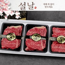 프리미엄 선물세트 국내산 한우1++ 명작한우세트 6종 세트. 한우에 진심인 소고기 맛집, 4호