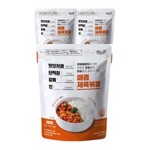 잇마플 하루 한 끼 매콤제육볶음 200g_, 하루 한 끼 매콤제육볶음_3팩