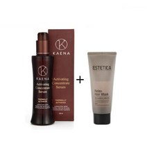 에스테티카 카에나 액티베이팅 컨센트레이트 세럼 120ml+릴렉스 헤어마스크 100ml/휴대용, 카에나 액티베이팅 세럼 120ml+100ml