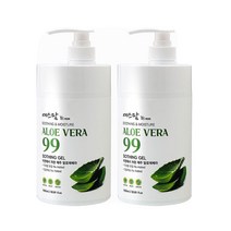 예스맘 알로에베라 99 수딩젤 1000ml X 2ea