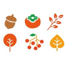 대문닷컴 스텐실 도안(ST-3352)(ST-6142)가을이야기, ST-6142