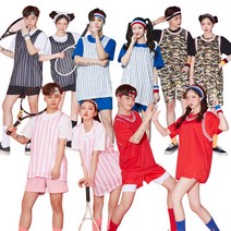 농구나시 2컬러줄지랍바나시 농구반티 단체농구나시