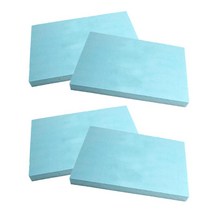Royalways 풍경을 위한 4개 크래프트 보드 폼 DIY 빌딩 디오라마 베이스, 다른 사람, 파란색