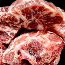 [유쾌상회] 감자탕용 수입 돼지 목뼈 1kg ~ 캐나다 돼지 등뼈 돈뼈 감자탕 뼈찜, 1개, 2kg