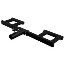 Yes4All 바벨용 바이킹 프레스 부착물 랜드마인 - 5 1cm(2인치) 올림픽 바벨을 위한 훌륭한 지하 운동 장비, A.Black