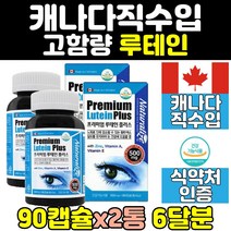 청소년 클린 메가 아이 루테인 눈 에좋은 영양제 2통 침침 고용량 고함량 트루 비타민a 플러스 초등학생 클리어 포물러 눈영양제 미니 뉴테인 캡슐 보조제 40대 효능 직구 50대, 2개