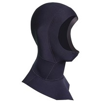 스쿠버모자 다이빙후드 잠수모자 서핑캡 새로운 3mm 네오프렌 다이빙 수영 안티 바다 이가 유연한 남성 여성 스노클링 장비 겨울 수영 따뜻한, xl 56-58