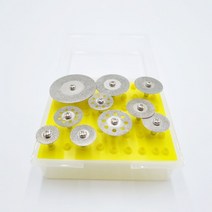 돌날 톨 인조대리석 연마 절단 만능 컷팅날 10P 드날 핸드 그라인 타일 목공, 본상품선택, 1개