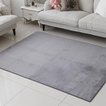 관리편한 앙고라 러그 Grey 200X300 침실 감각적 홈카페 아이방 보온 서재