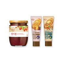 복음자리 딸기잼380g+마늘버터스프레드100g+호두바닐라스프레드130g
