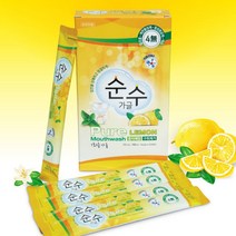 휴대용 일회용 스틱형 구강청결제 11ml 1포, 3개