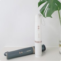 모런 무선 미니 청소기 V5 항공모터 BLDC탑재, 브리티쉬그린