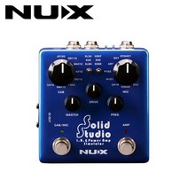 Nux Verdugo Series - Solid Studio / IR & 파워앰프 시뮬레이터 (NSS-5), *, *