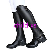 울트라-섬유 승마 다리 가드 챕스 편안하고 내마 모성 equipmet xxxxl 성인 어린이, 딥 퍼플, 1개