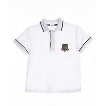 바보사랑 SIE카라티 흰색(마크다름) 교복 학생복 .교복몰