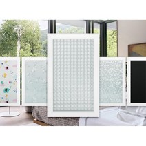 1층 시선차단 창문썬팅지 중문 유리시트지 베란다사생활보호필름, 안개
