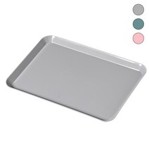 엠에스와이 프리미엄 파스텔 업소 가정용 쟁반 트레이, 그레이