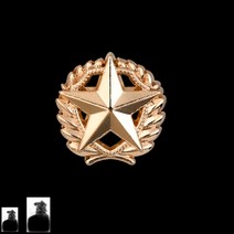 남자 브로치 Brooch 스타 Star 고급형 선물케이스 보증서 +무료배송