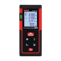 아큐앵글 레이저줄자 거리측정기 40M 60M 80M 100M 면적 부피 피타고라스