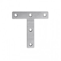 1P 80x80mm 다목적 T자형 평철 브라켓 꺽쇠 목재 목공 보강 철물 고정, 상세페이지 참조, 상세페이지 참조, 상세페이지 참조