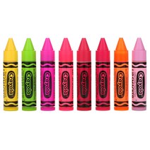 Lip Smacker Crayola 립밤 파티 개 8개입 개당 4.0g(0.14oz) 1팩
