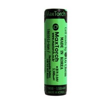 맥스토치 리튬이온 충전배터리 MTBT 18650-3500mAH, 1개입, 2개